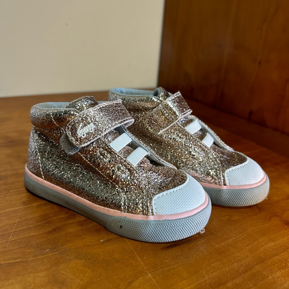 SKR High Top Sneakers for Kids